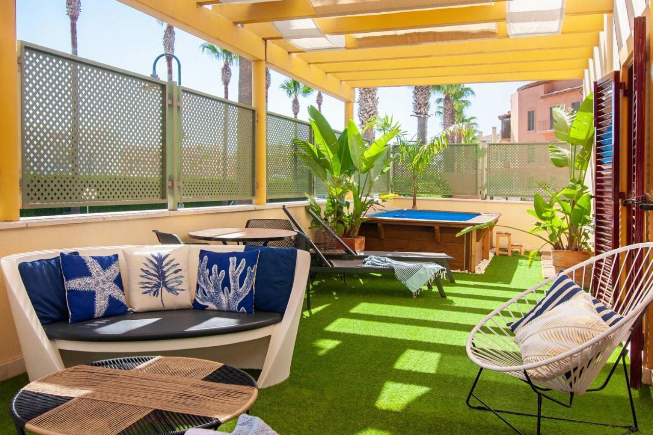 Polo Royale Waterfront Luxury Apt - 3 Terraces And Pool Sotogrande Eksteriør bilde