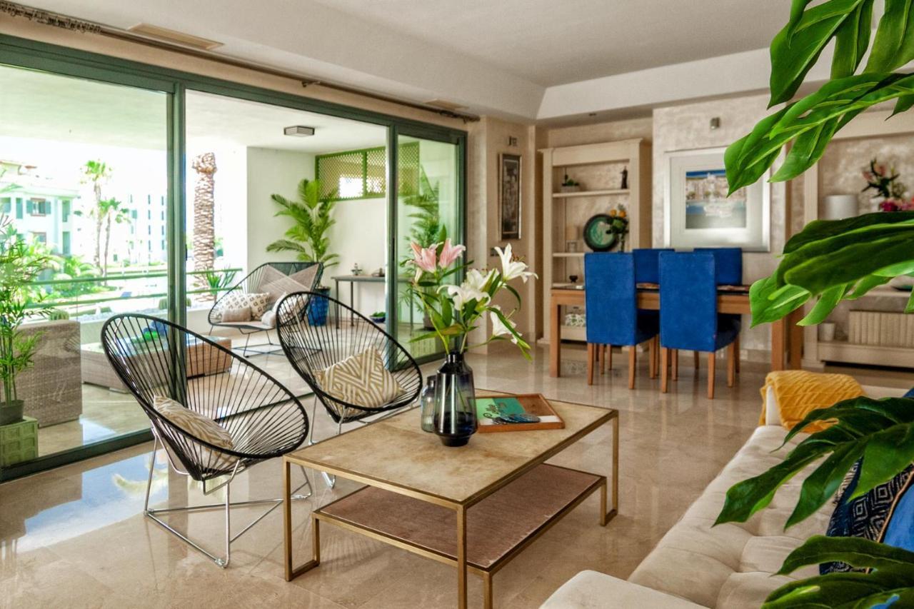 Polo Royale Waterfront Luxury Apt - 3 Terraces And Pool Sotogrande Eksteriør bilde