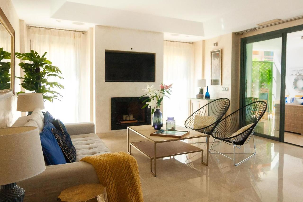 Polo Royale Waterfront Luxury Apt - 3 Terraces And Pool Sotogrande Eksteriør bilde