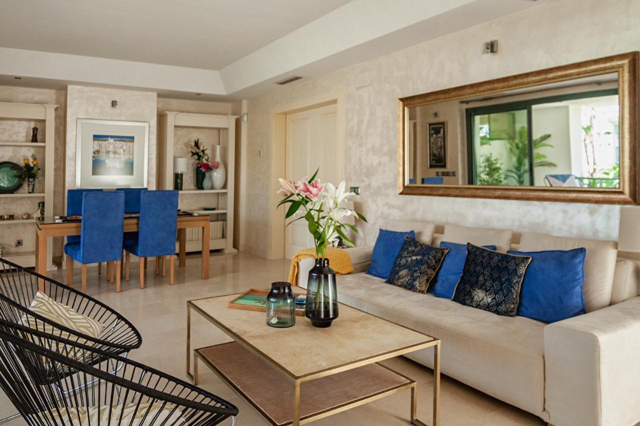 Polo Royale Waterfront Luxury Apt - 3 Terraces And Pool Sotogrande Eksteriør bilde