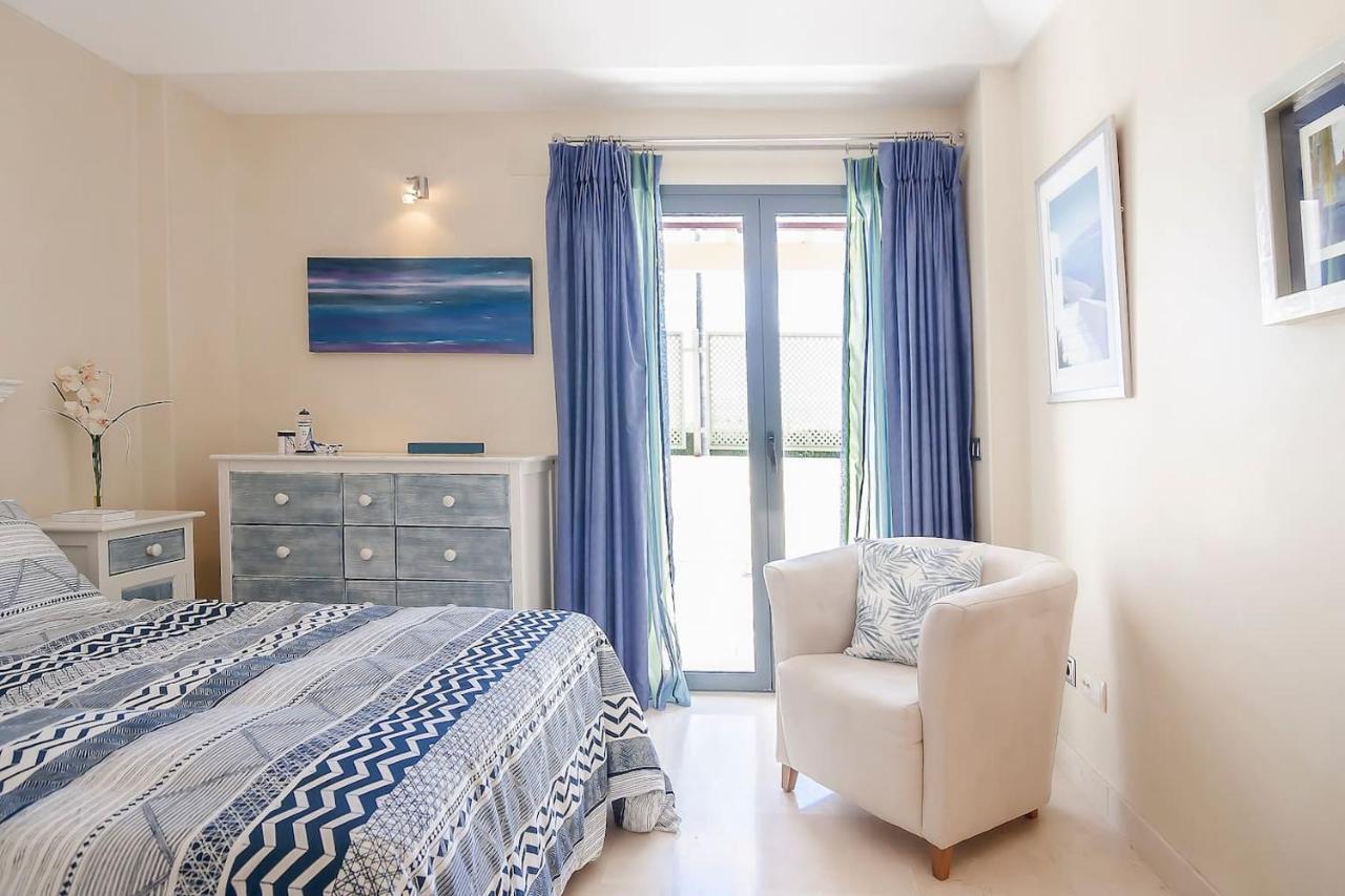 Polo Royale Waterfront Luxury Apt - 3 Terraces And Pool Sotogrande Eksteriør bilde