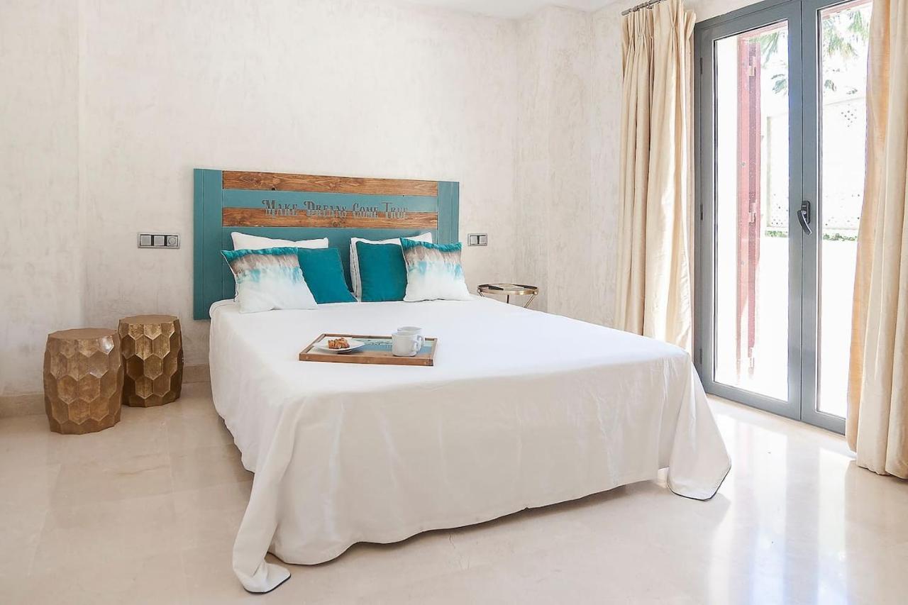 Polo Royale Waterfront Luxury Apt - 3 Terraces And Pool Sotogrande Eksteriør bilde